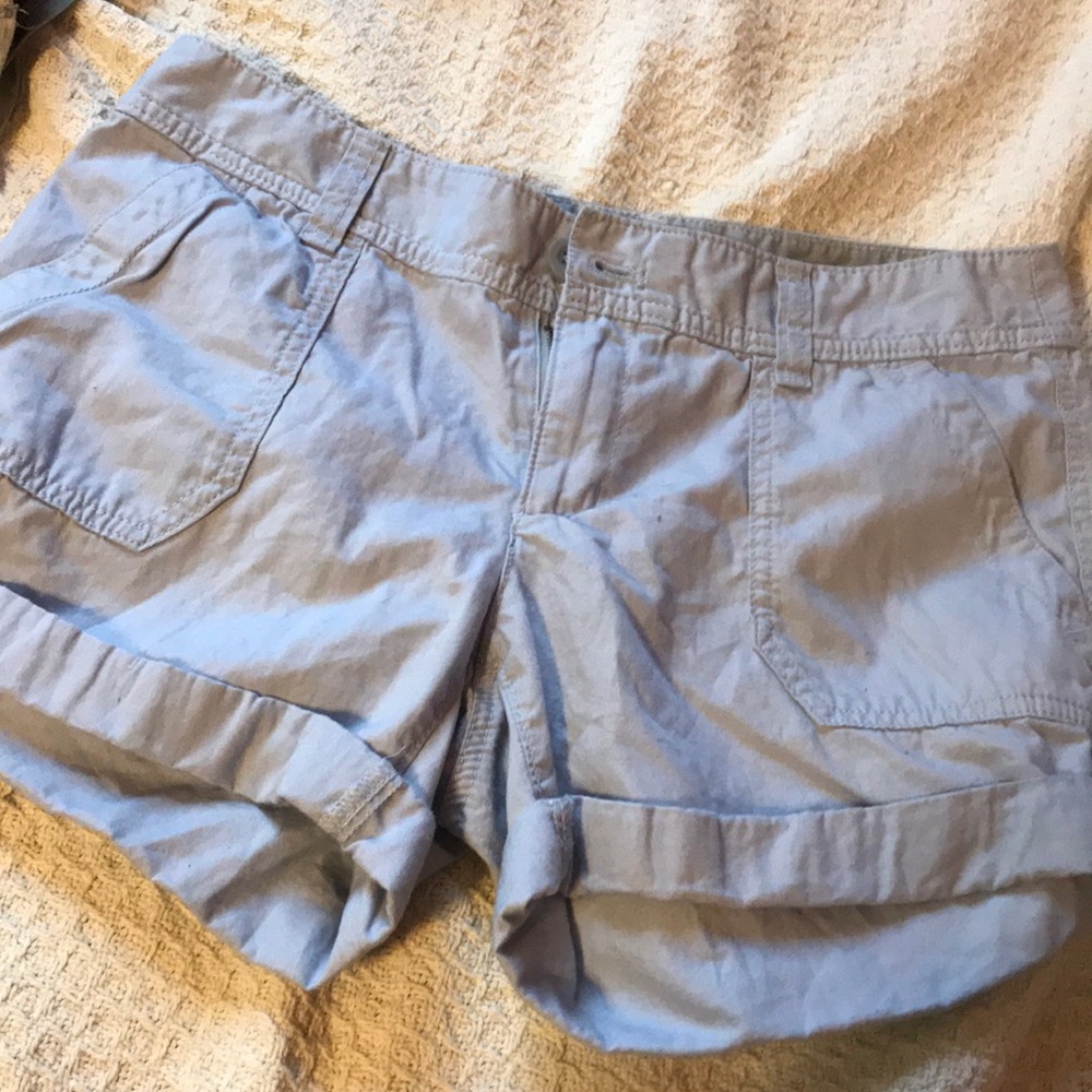 Eddie Bauer light blue shorts